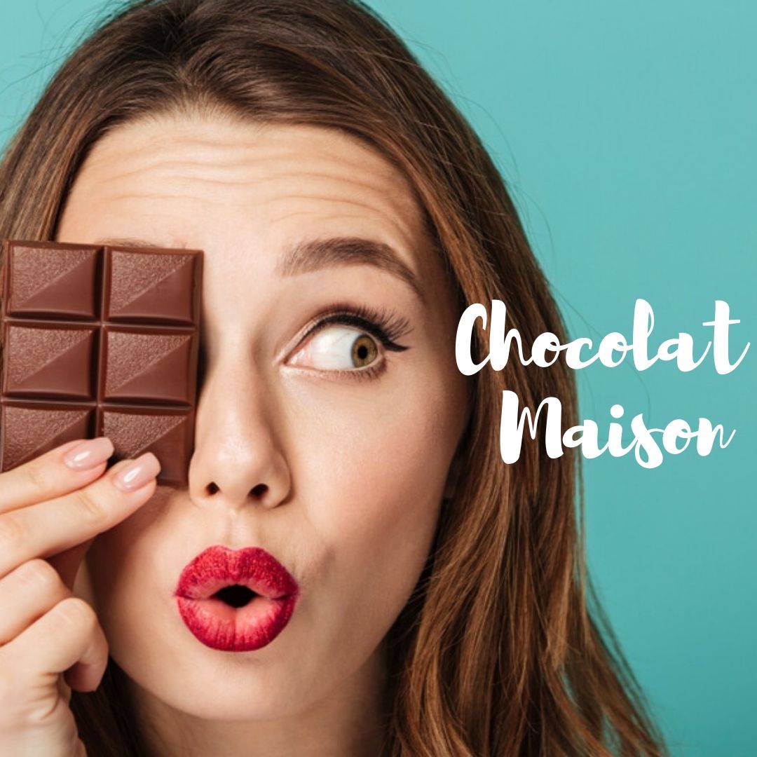 Chocolats maison, ganache et noisette - Méthode facile et rapide ! : Il  était une fois la pâtisserie