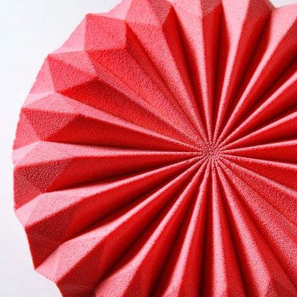 entremet origami rouge