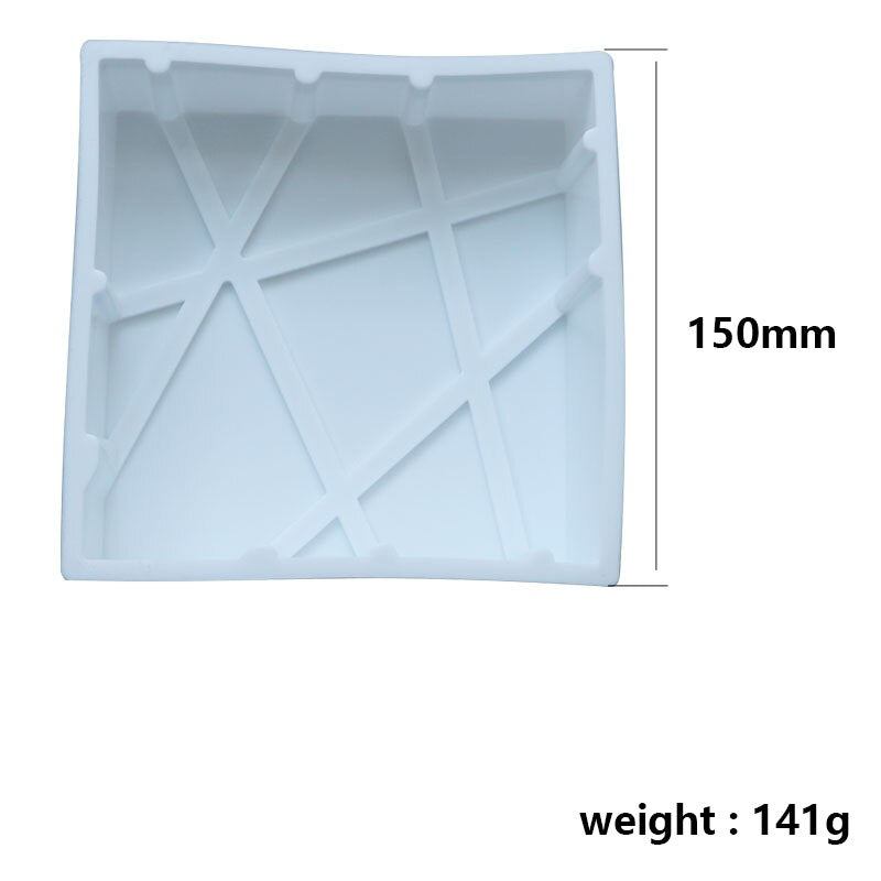dimensions moule silicone blanc