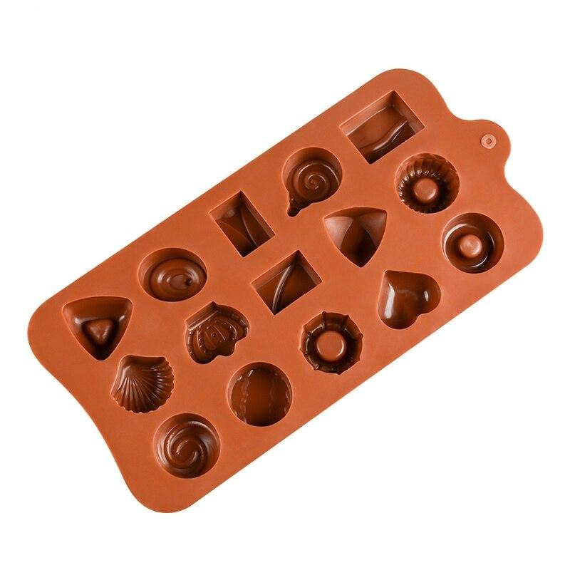 Moule Silicone Chocolat Bonbons