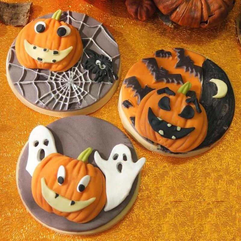 Moule Silicone Halloween - Fantomes