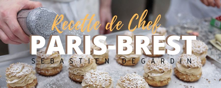 La Recette du Paris-Brest de Sébastien Dégardin