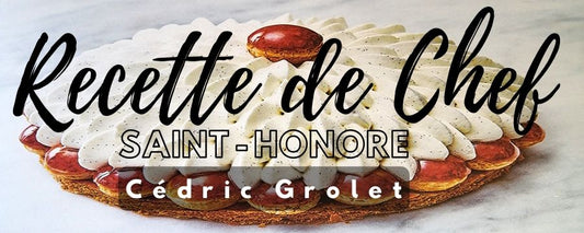 La Recette du Saint Honoré de Cédric Grolet