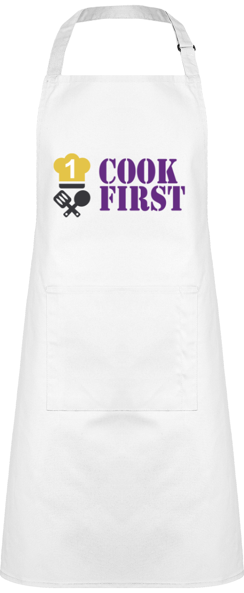 Cook First Apron with Pocket
