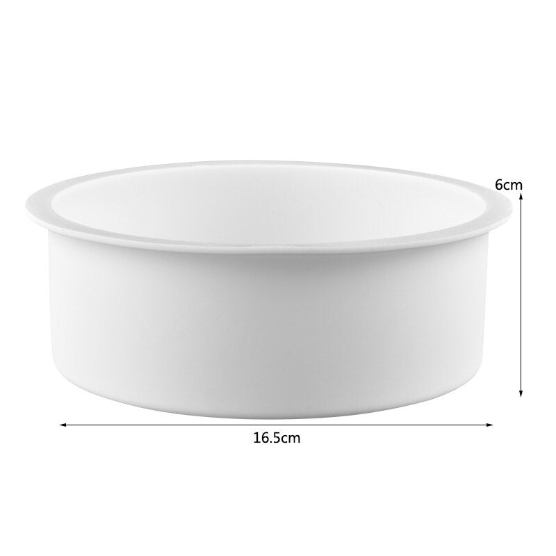 dimensions moule silicone rond