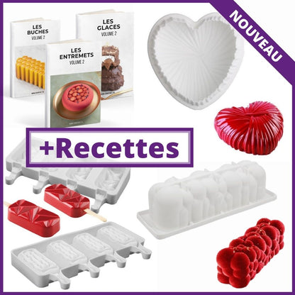moules silicones patisserie pas cher