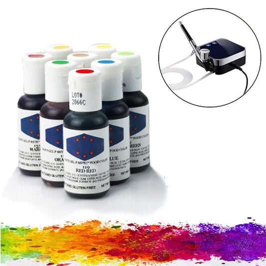Food Coloring | Airbrush &amp; Spray