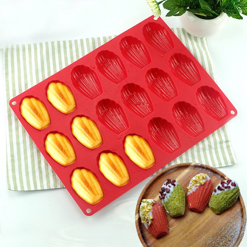 Moule Silicone Madeleines