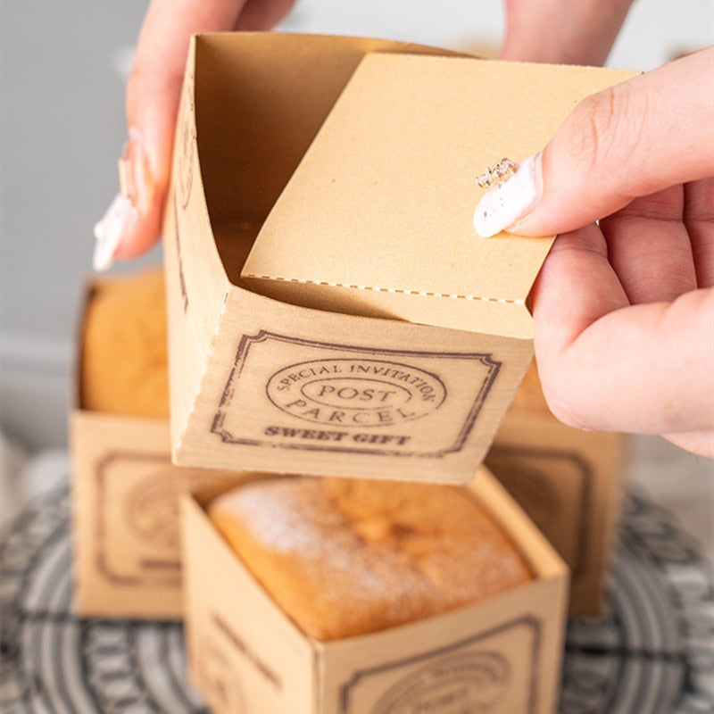 Cupcake &amp; Muffins box - Pack of 50 units
