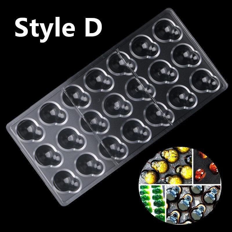 Chocolate Polycarbonate Mold - Candies