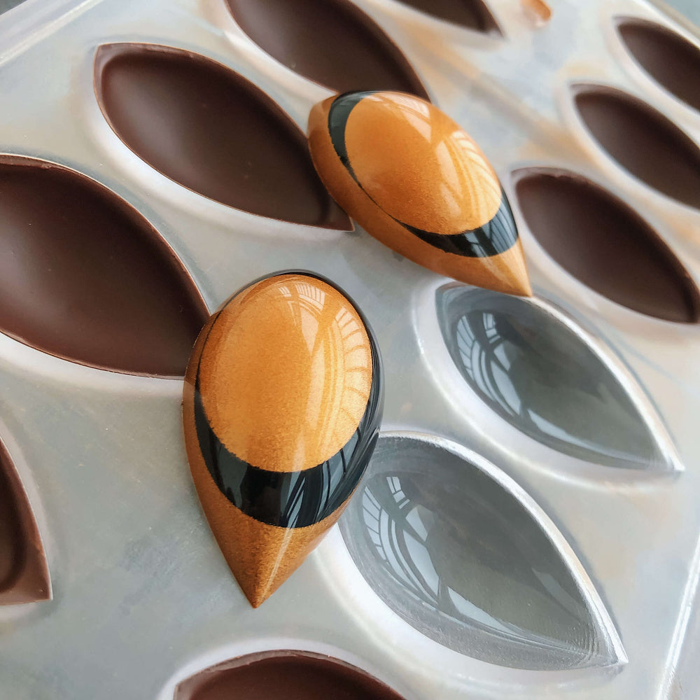 Moule Polycarbonate Chocolat - Cosse de Cacao