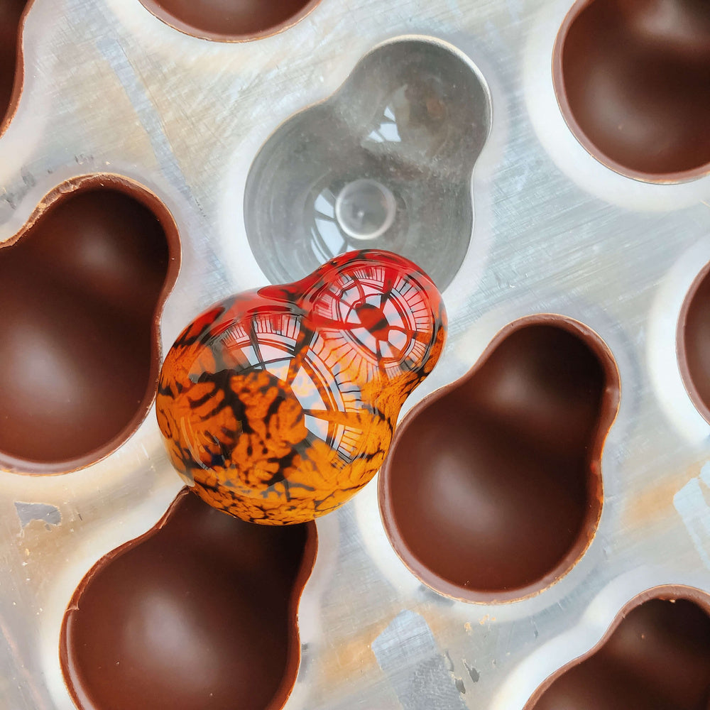 Schokoladenform aus Polycarbonat – Herrenschuh