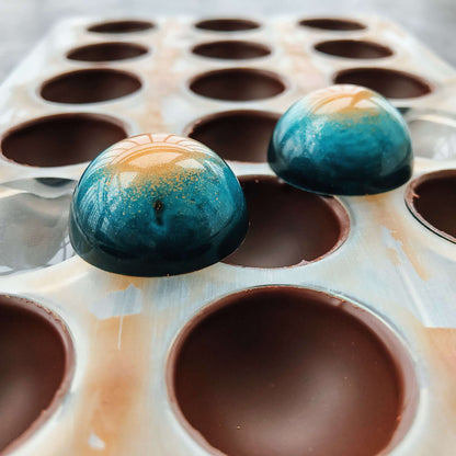 Chocolate Polycarbonate Mold - XL Ball