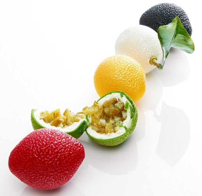 entremets fruits 3D