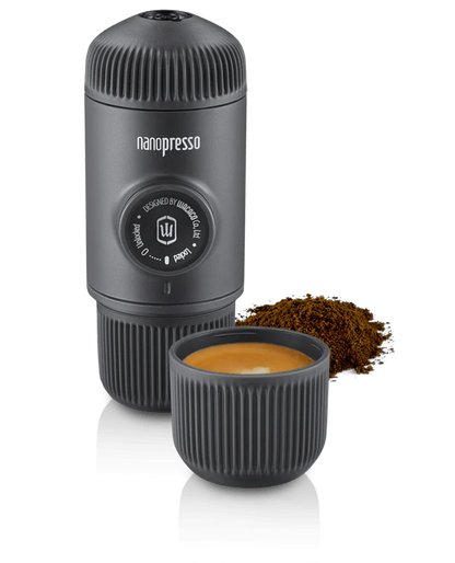 Machine Espresso Portable - Café Moulu + Capsules
