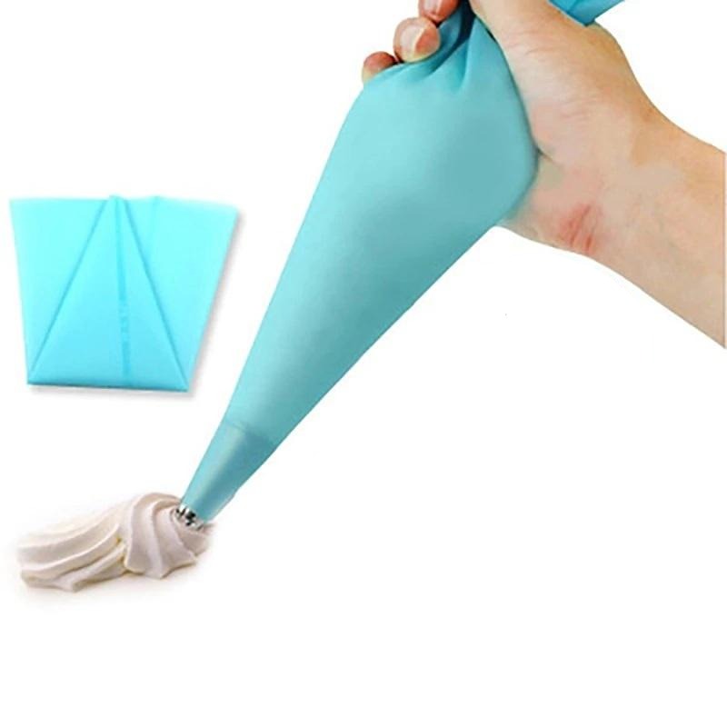 Reusable Silicone Piping Bag | Pastry and Kitchen