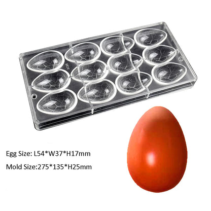 Moule Polycarbonate Oeufs