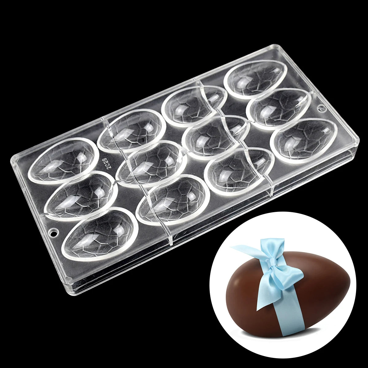 Moule Polycarbonate Oeufs Ecailles