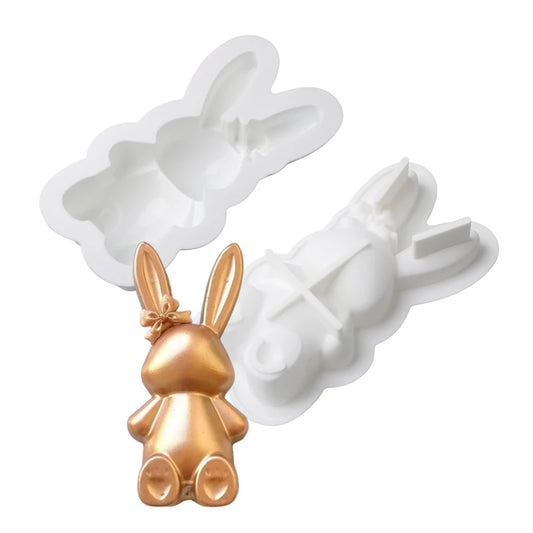 Moule Silicone Lapin de Pâques