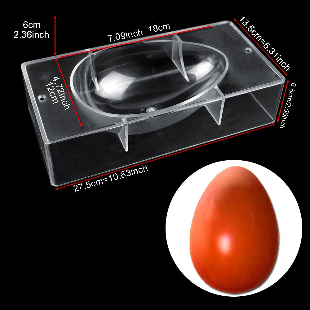 Moule Polycarbonate Oeuf XL