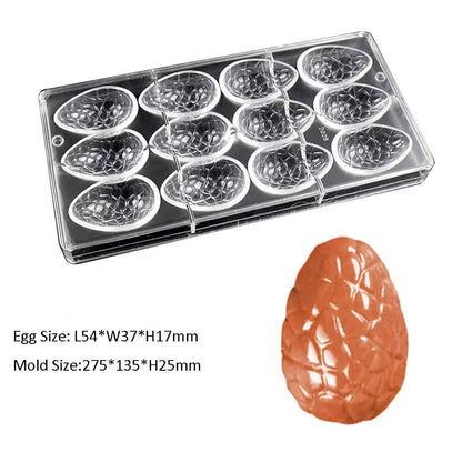 Moule Polycarbonate Oeufs