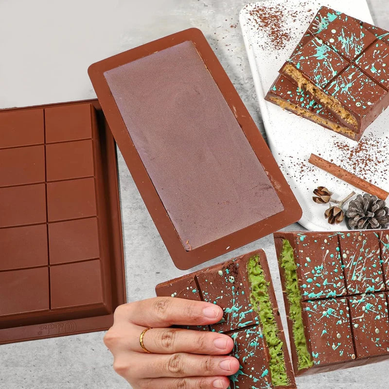 Moule Silicone Chocolat Dubai tablette