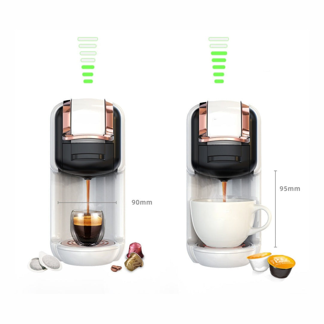 Machine à café 2 en 1 à capsules et café moulu - VISIONS FUTURES SPACE