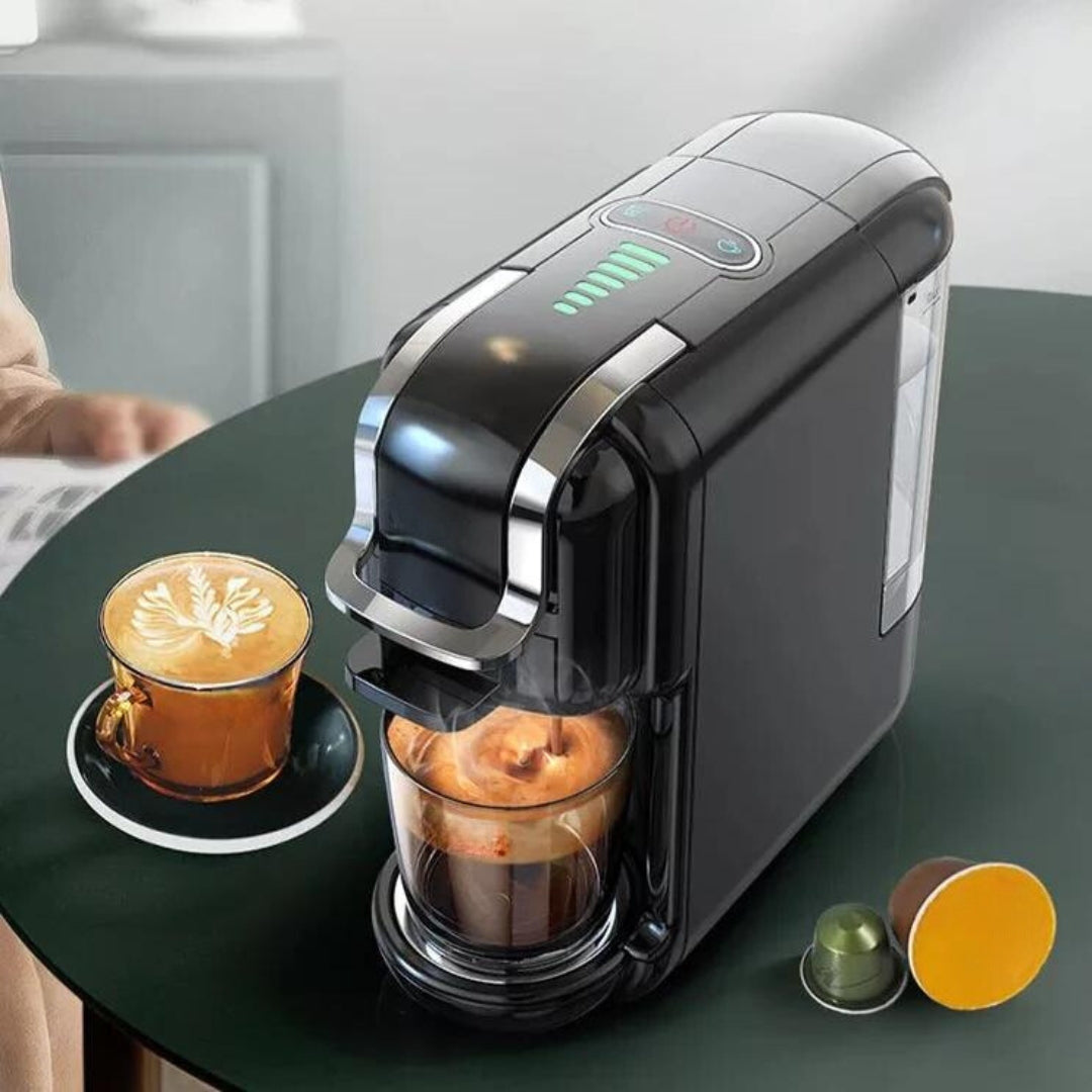 Capsule Multi-Capsule & machine à café de poudre de café moulu pour la  maison et bureau (HXC-832) - Chine Capsule Machine à café et machine à café  prix