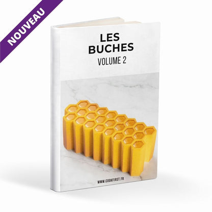 Lot de 3 Moules Entremet/Bûche/Chocolat + 3 Livres Recettes Offert