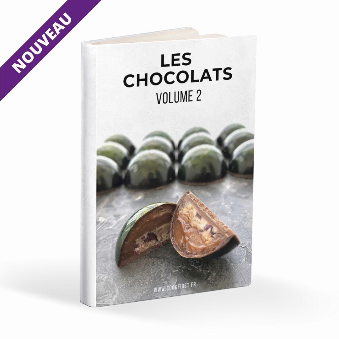 Nouveau Livre de Recettes de Chocolats 2022 pour Moule Polycarbonate