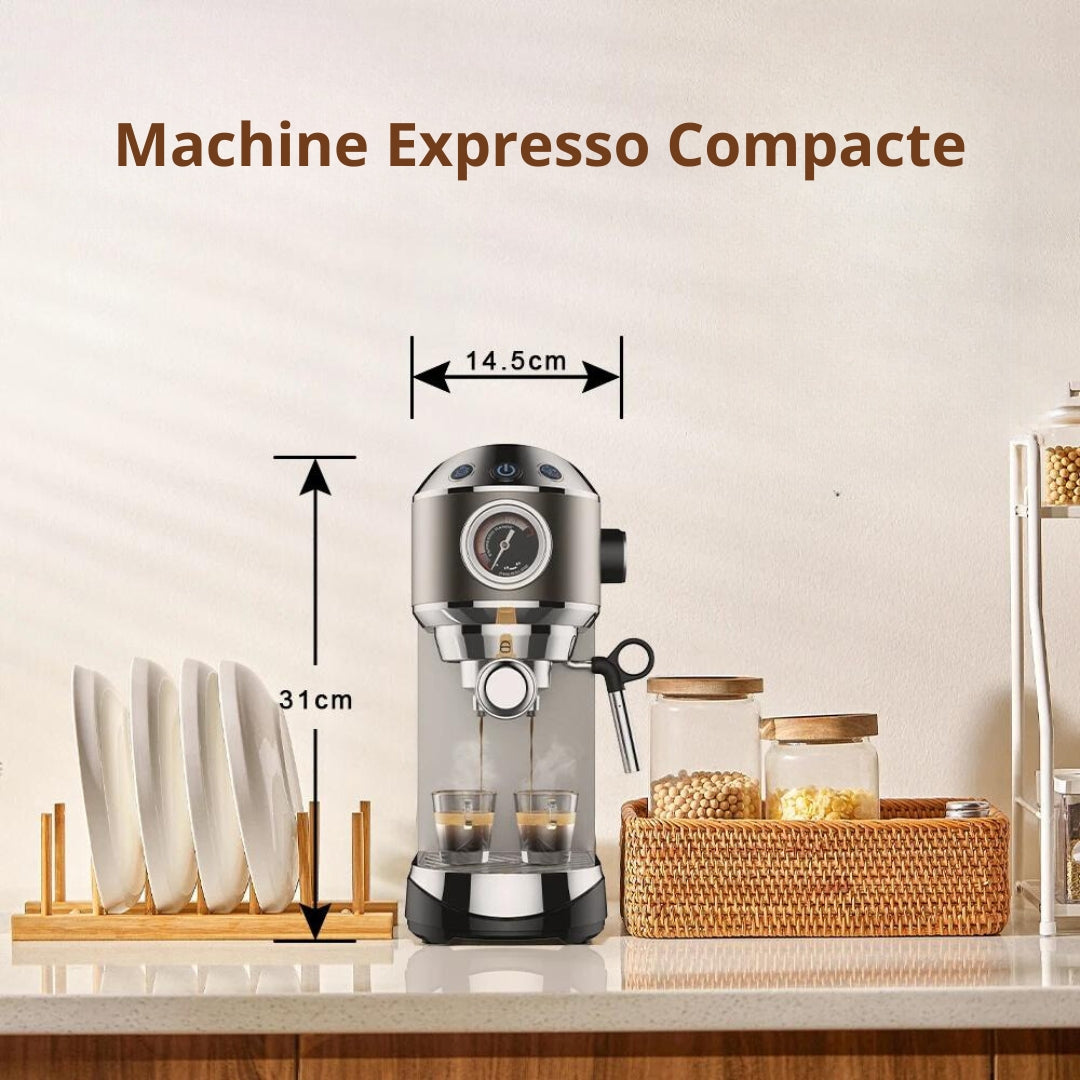 machine expresso compacte