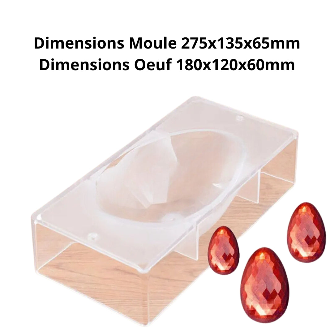 Moule Polycarbonate Oeufs Diamant