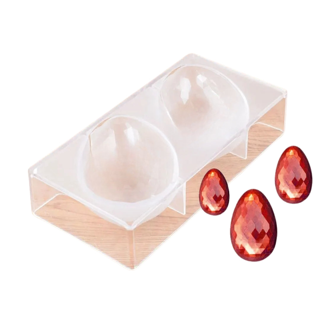 Moule Polycarbonate Oeufs Diamant