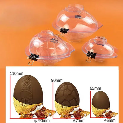 Moule Polycarbonate Pâques x3