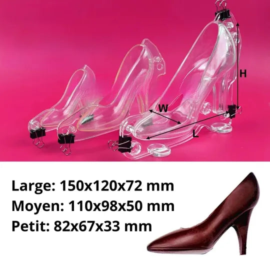 Moule Polycarbonate Pâques x3