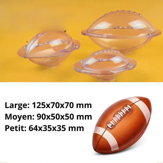 Moule Polycarbonate Pâques x3