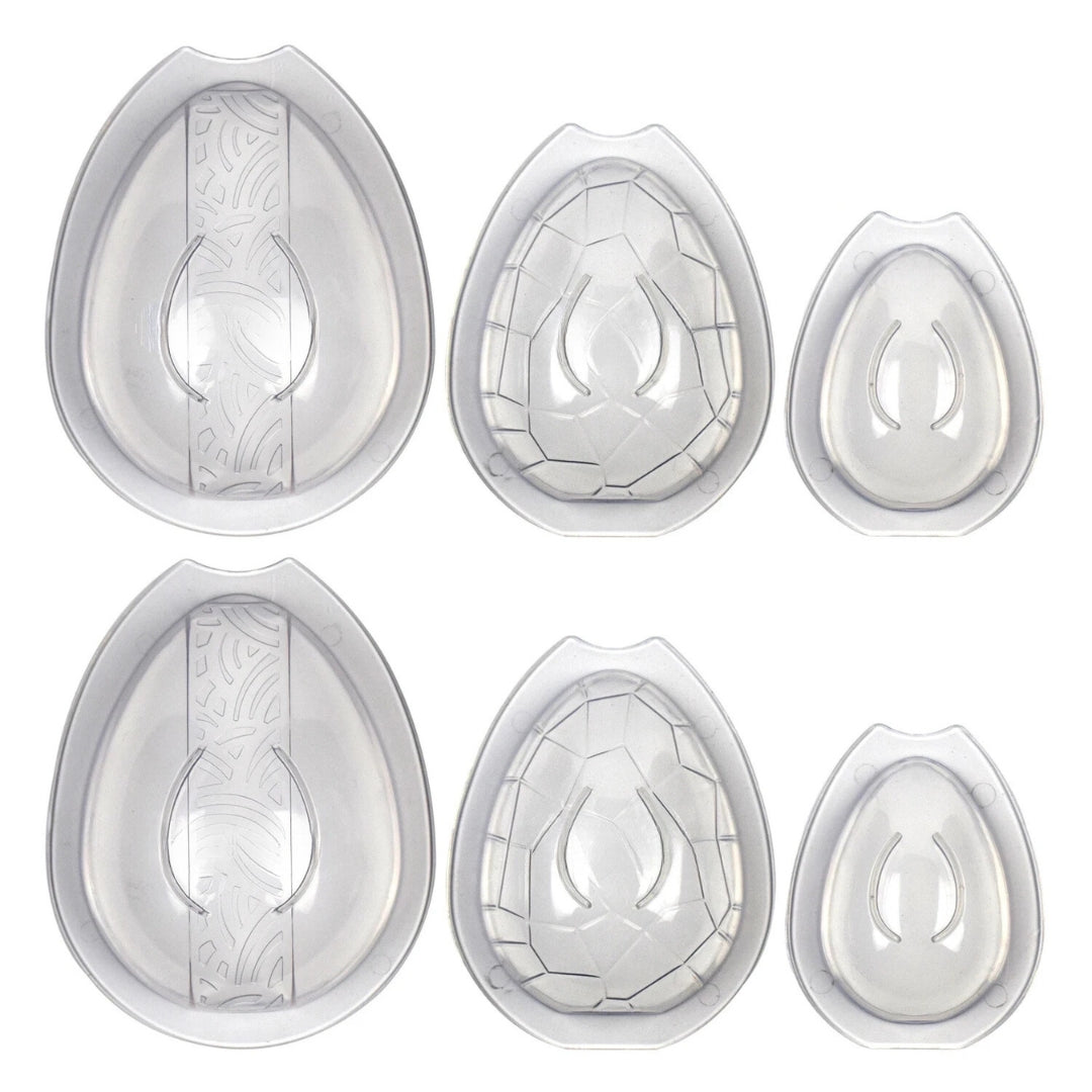 Moule Polycarbonate Oeuf x6