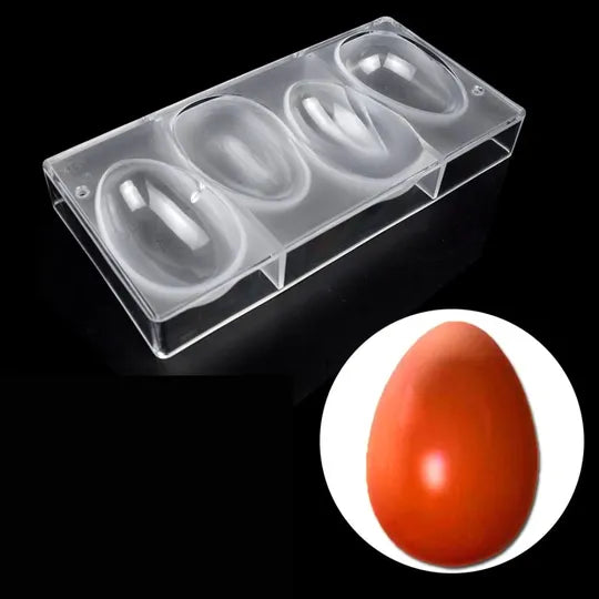 Moule Polycarbonate Oeufs Lisses