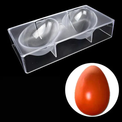 Moule Polycarbonate Oeufs Lisses