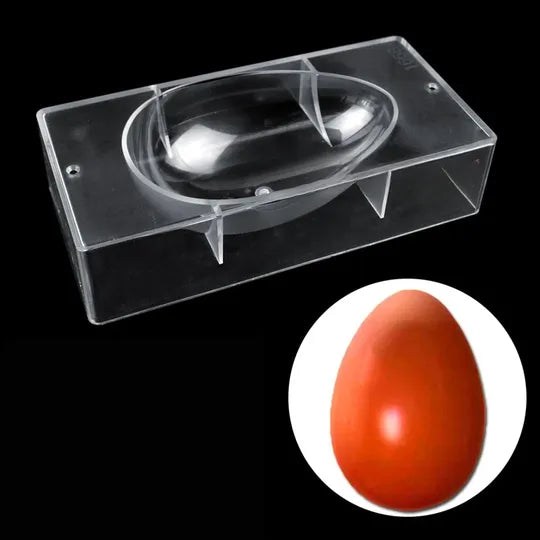 Moule Polycarbonate Oeufs Lisses