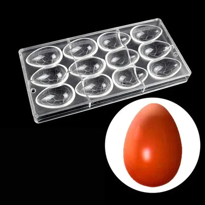 Moule Polycarbonate Oeufs Lisses