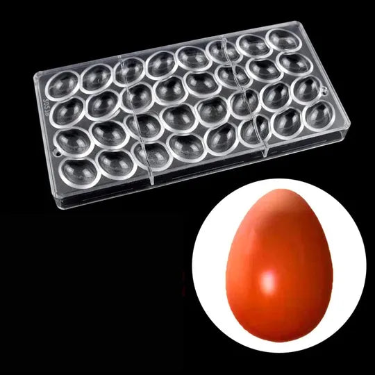 Moule Polycarbonate Oeufs Lisses