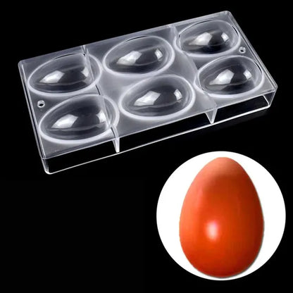 Moule Polycarbonate Oeufs Lisses