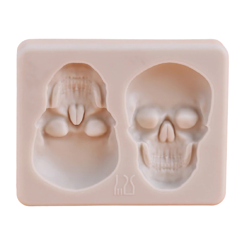 Skull Silicone Mold | Pastry and Kitchen