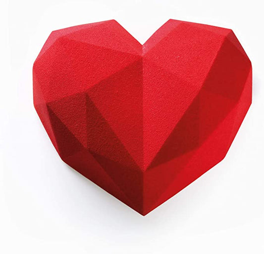 Moule Silicone Origami Heart