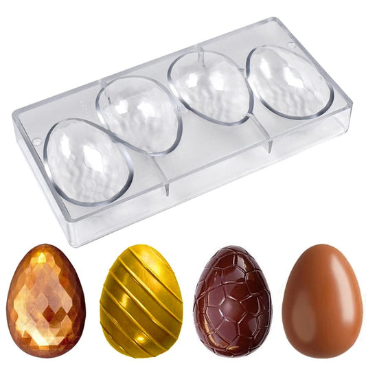 Moule Polycarbonate Oeuf quatre coquilles