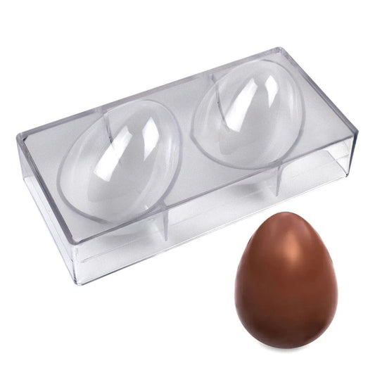 Moule Polycarbonate Oeufs x2