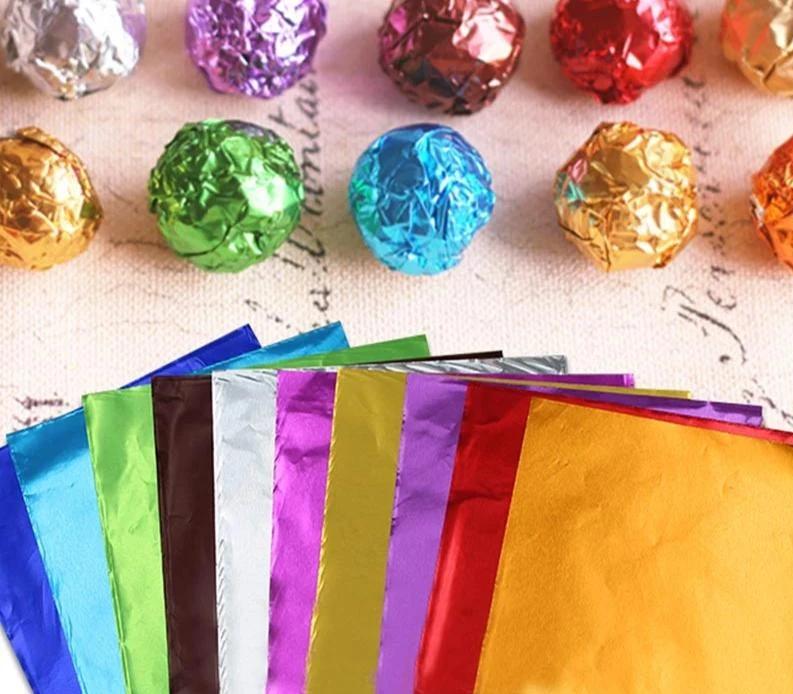Papier Aliminium pour Chocolat - Emballage Bonbons