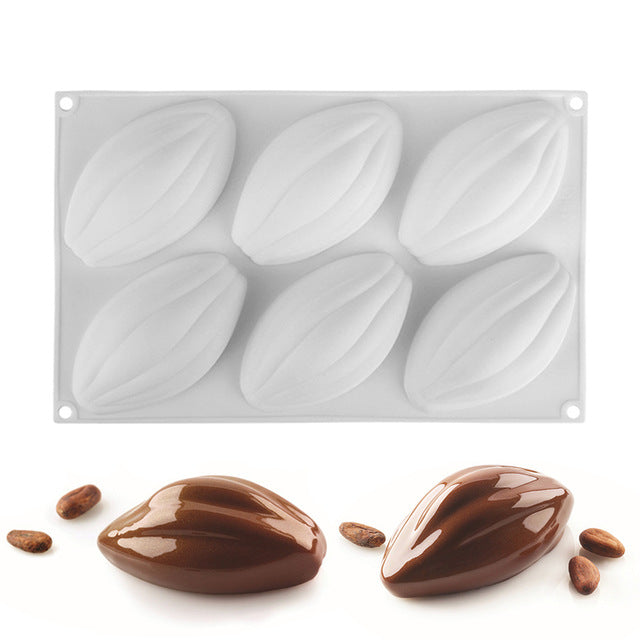 moule silicone  cacao patisserie