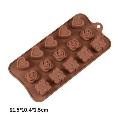 Moule Silicone Chocolat Tablettes | Pâtisserie & Entremet